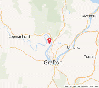 Map of Seelands, New South Wales