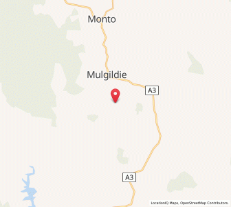 Map of Selene, Queensland