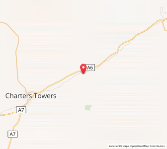 Map of Sellheim, Queensland