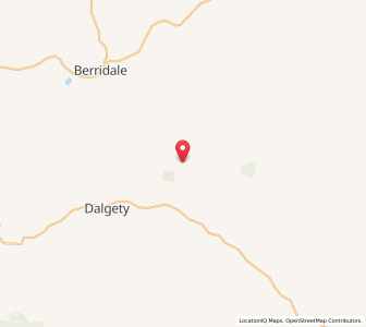 Map of Severn Park, New South Wales