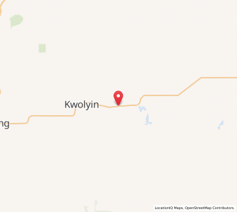 Map of Shackleton, Western Australia