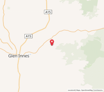 Map of Shannon Vale, New South Wales