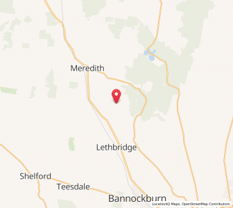 Map of She Oaks, VictoriaVictoria