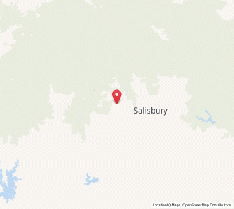 Map of Shellbrook, New South Wales