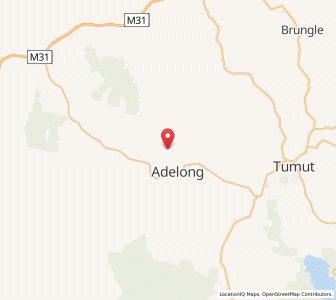 Map of Shepherdstown, New South Wales