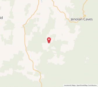 Map of Shooters Hill, New South Wales