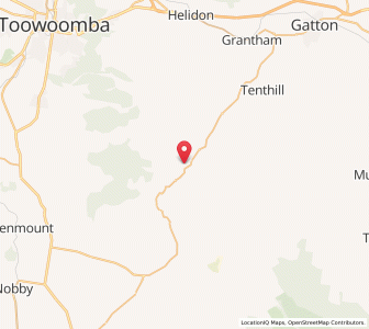 Map of Silky Oak Creek, Queensland