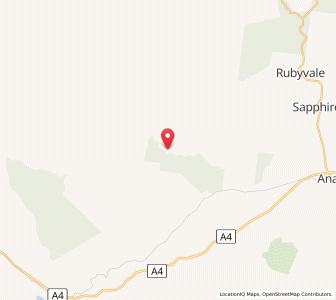 Map of Silver Hills, Queensland