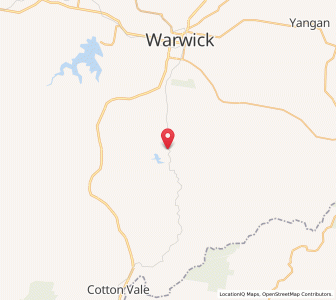 Map of Silverwood, Queensland