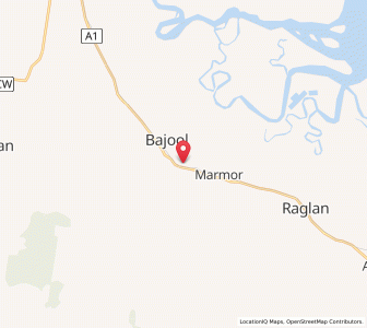 Map of Sisalana, Queensland