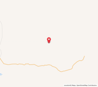 Map of Soansville, Western Australia