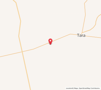 Map of South Glen, Queensland