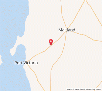 Map of South Kilkerran, South Australia