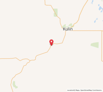 Map of South Kulin, Western Australia