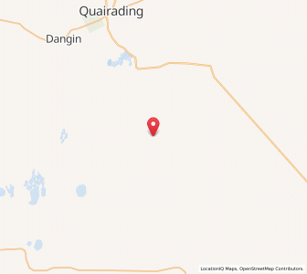 Map of South Quaisading, Western Australia