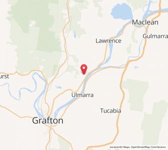 Map of Southgate, New South Wales