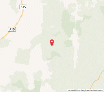 Map of Spiraby Muir, New South Wales