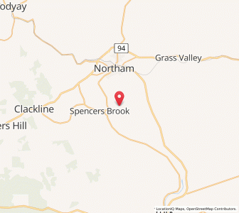 Map of Spring Hill, Western Australia