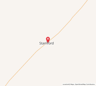 Map of Stamford, Queensland