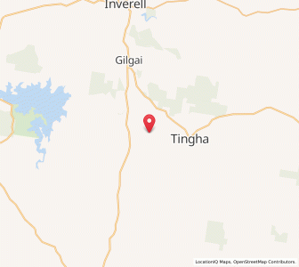 Map of Stanborough, New South Wales