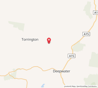 Map of Stannum, New South Wales