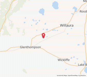 Map of Stavely, VictoriaVictoria