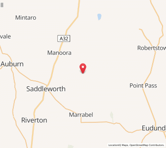 Map of Steelton, South Australia