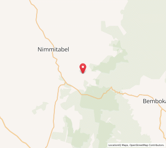 Map of Steeple Flat, New South Wales