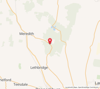 Map of Steiglitz, VictoriaVictoria