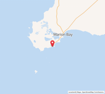 Map of Stenhouse Bay, South Australia
