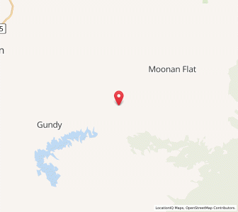 Map of Stewarts Brook, New South Wales