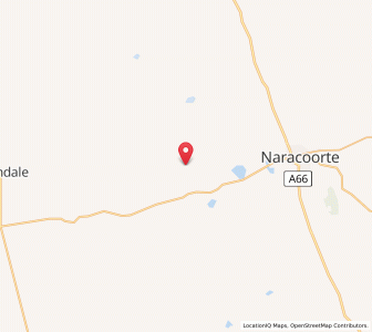 Map of Stewarts, South Australia