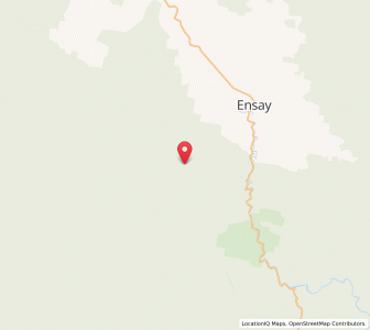 Map of Stirling, VictoriaVictoria