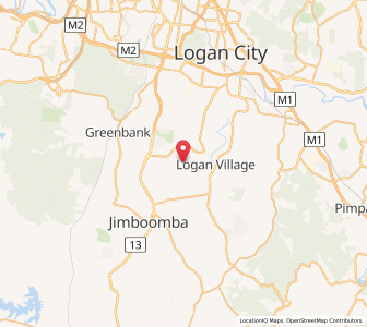 Map of Stockleigh, Queensland