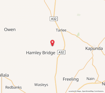 Map of Stockport, South Australia