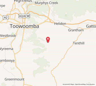 Map of Stockyard, Queensland