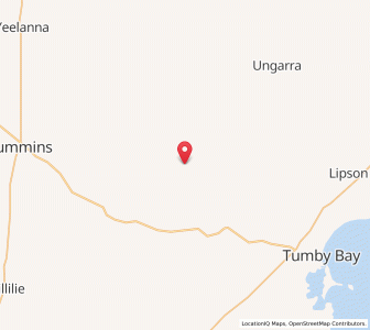 Map of Stokes, South Australia