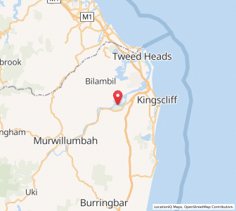 Map of Stotts Creek, New South Wales