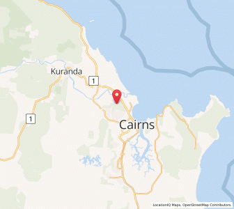 Map of Stratford, Queensland