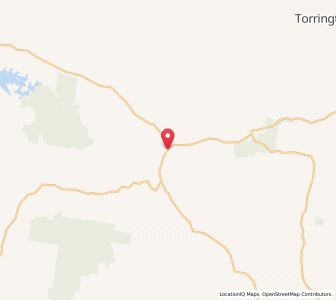 Map of Strathbogie, New South Wales