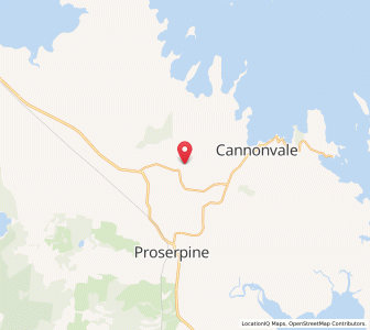 Map of Strathdickie North, Queensland