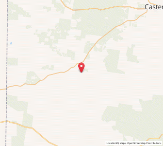 Map of Strathdownie, VictoriaVictoria