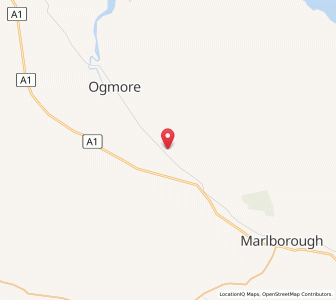 Map of Strathmuir, Queensland