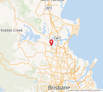 Map of Strathpine, Queensland