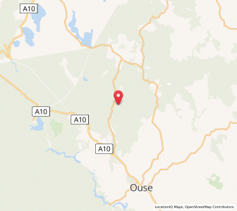 Map of Strickland, TasmaniaTasmania
