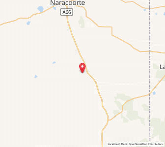 Map of Struan, South Australia