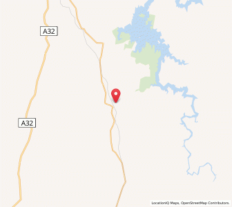 Map of Stuart Town, New South Wales