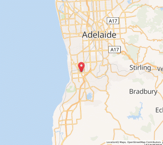 Map of Sturt, South Australia