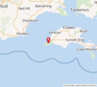 Map of Summerland, VictoriaVictoria