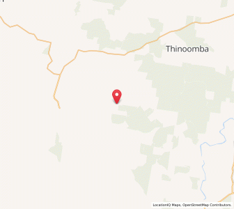 Map of Sunny Glen, Queensland